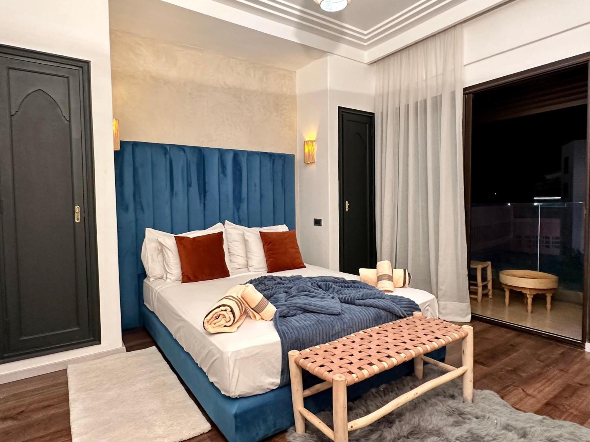 מרקש Zara Apartments Marrakech מראה חיצוני תמונה