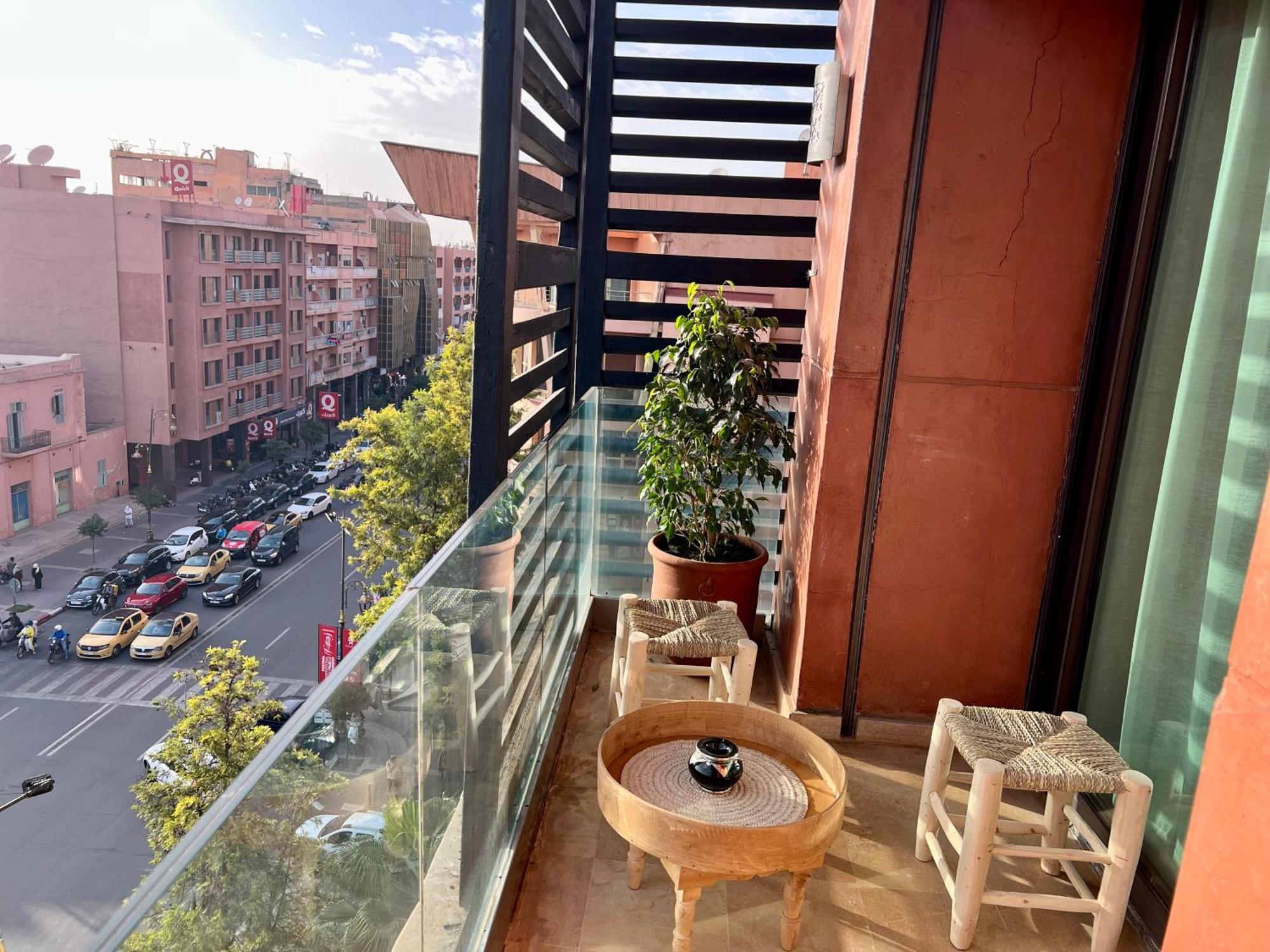 מרקש Zara Apartments Marrakech מראה חיצוני תמונה