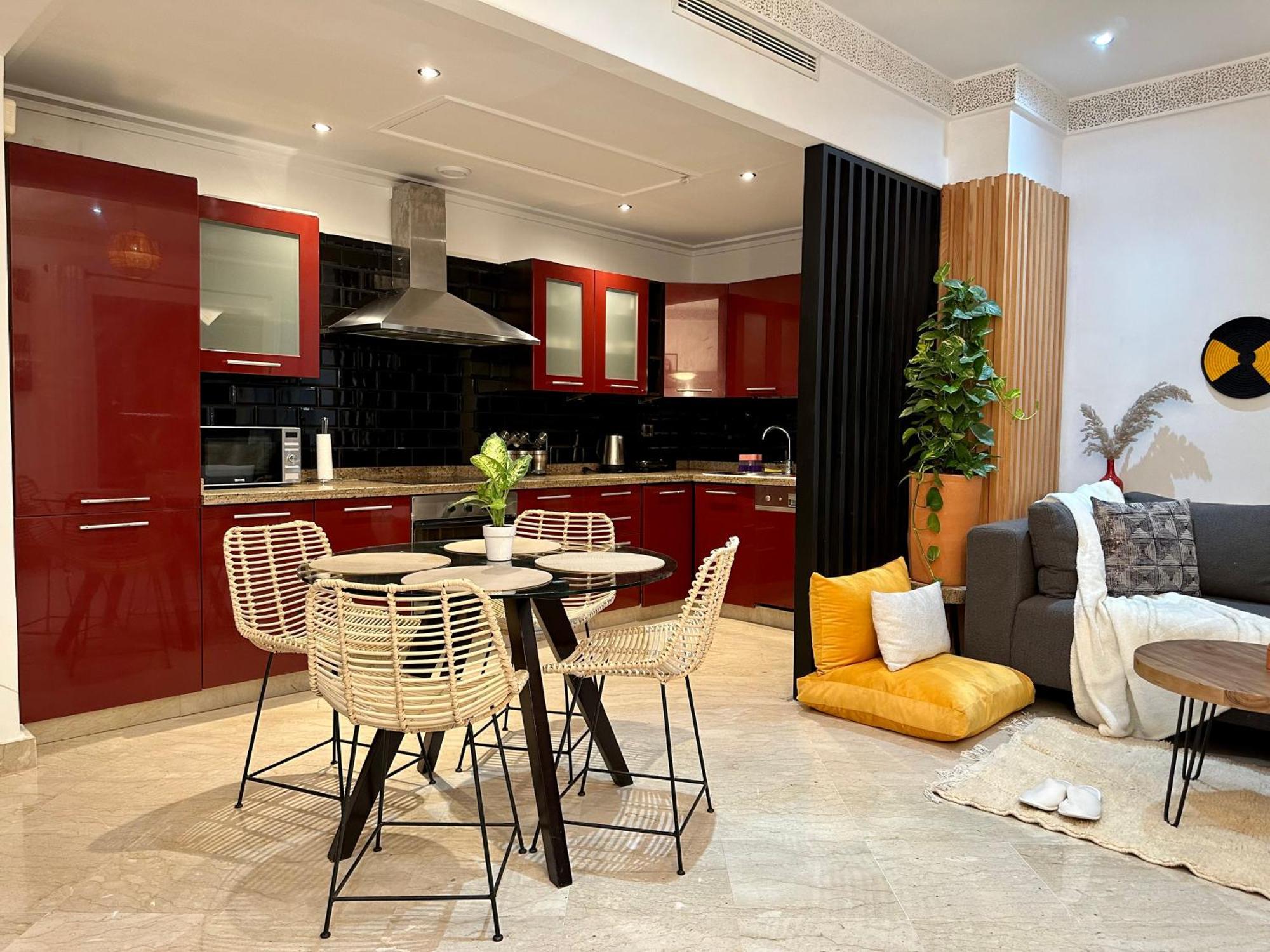 מרקש Zara Apartments Marrakech מראה חיצוני תמונה