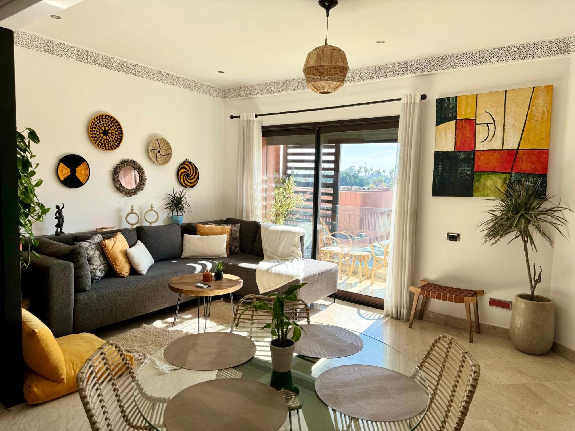 מרקש Zara Apartments Marrakech מראה חיצוני תמונה