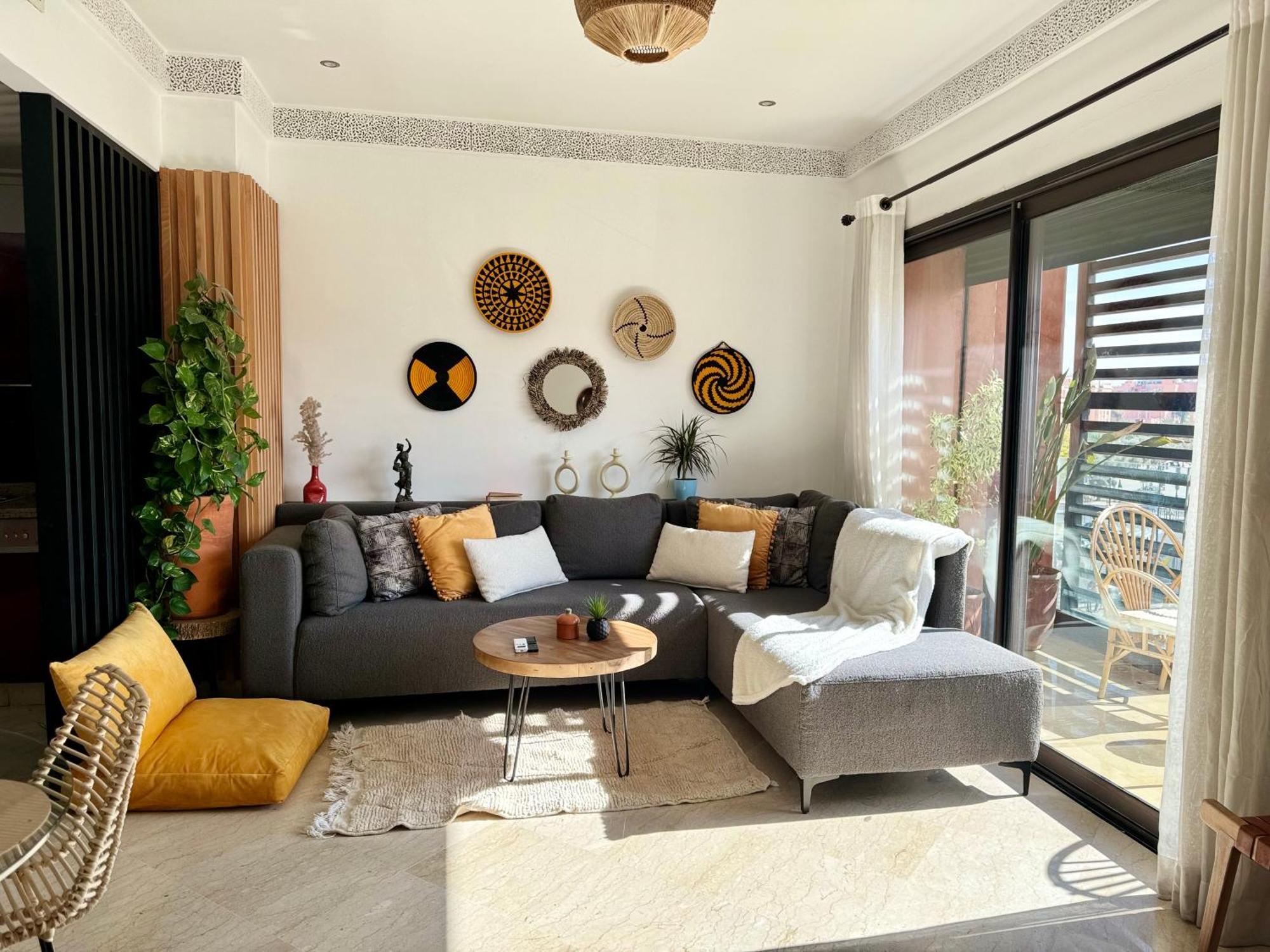 מרקש Zara Apartments Marrakech מראה חיצוני תמונה