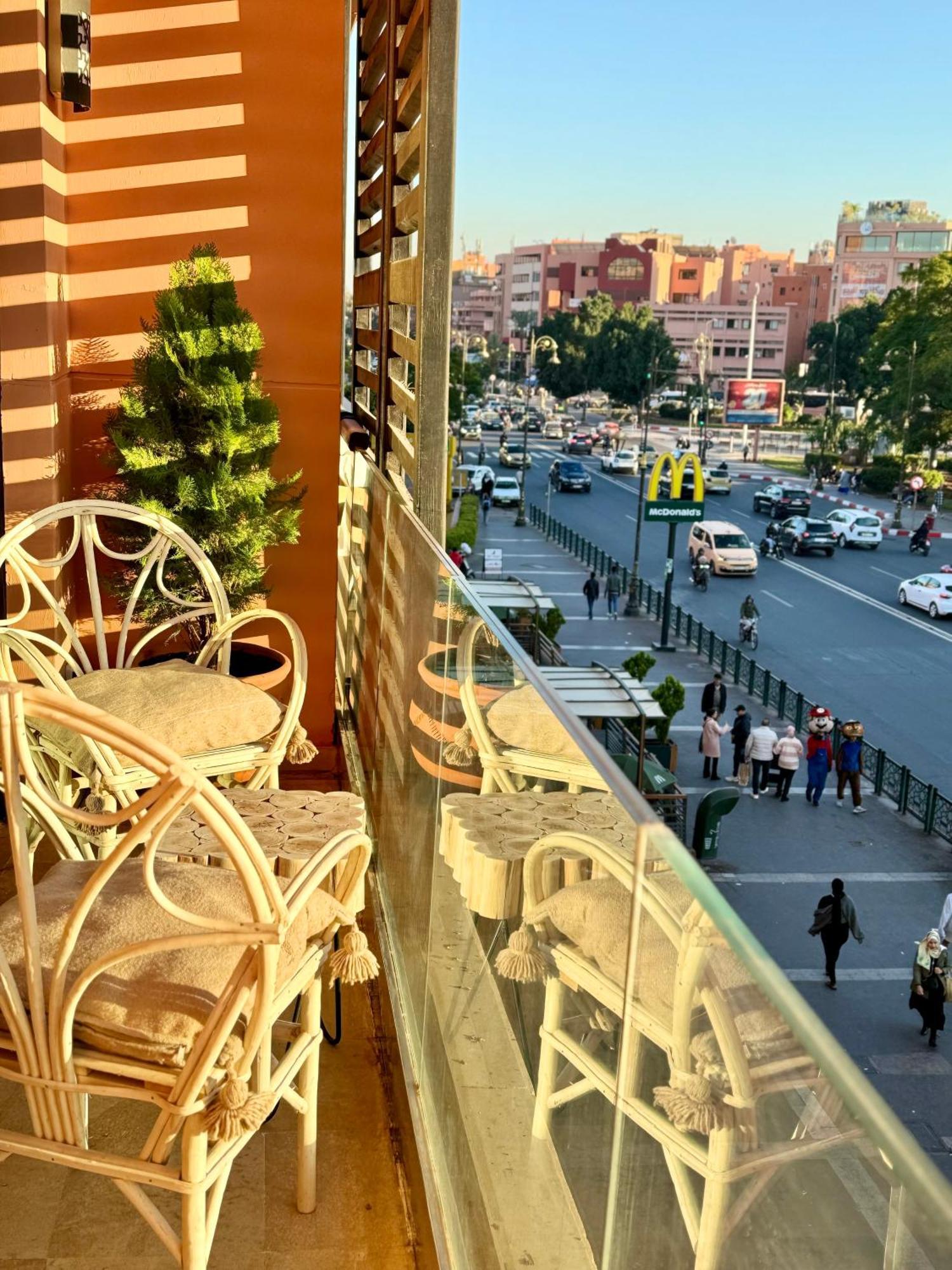 מרקש Zara Apartments Marrakech מראה חיצוני תמונה