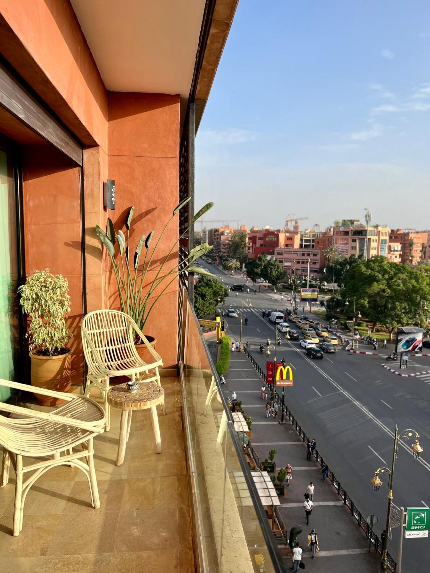 מרקש Zara Apartments Marrakech מראה חיצוני תמונה