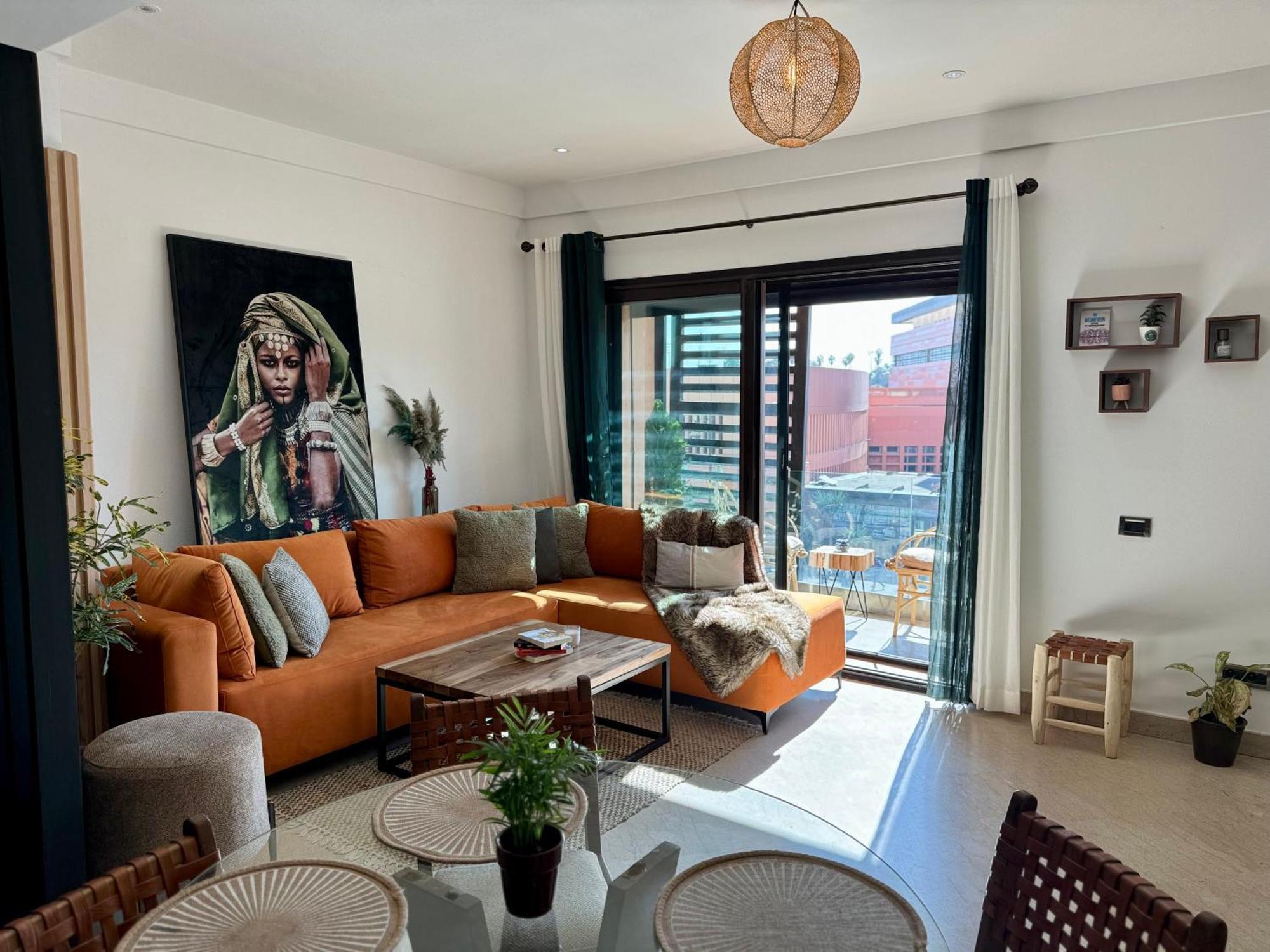 מרקש Zara Apartments Marrakech מראה חיצוני תמונה