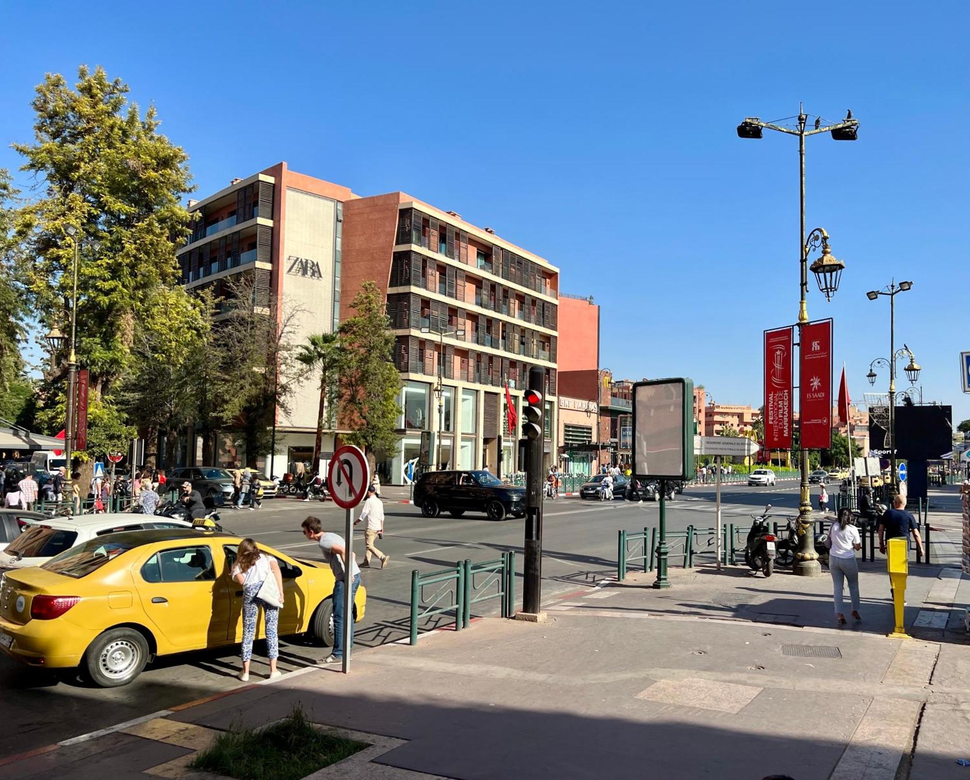מרקש Zara Apartments Marrakech מראה חיצוני תמונה