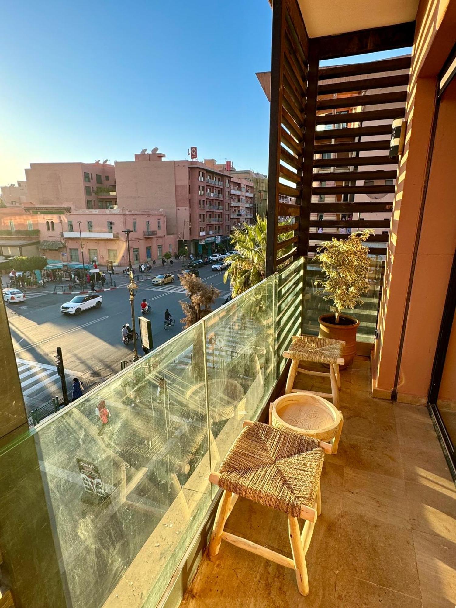 מרקש Zara Apartments Marrakech מראה חיצוני תמונה