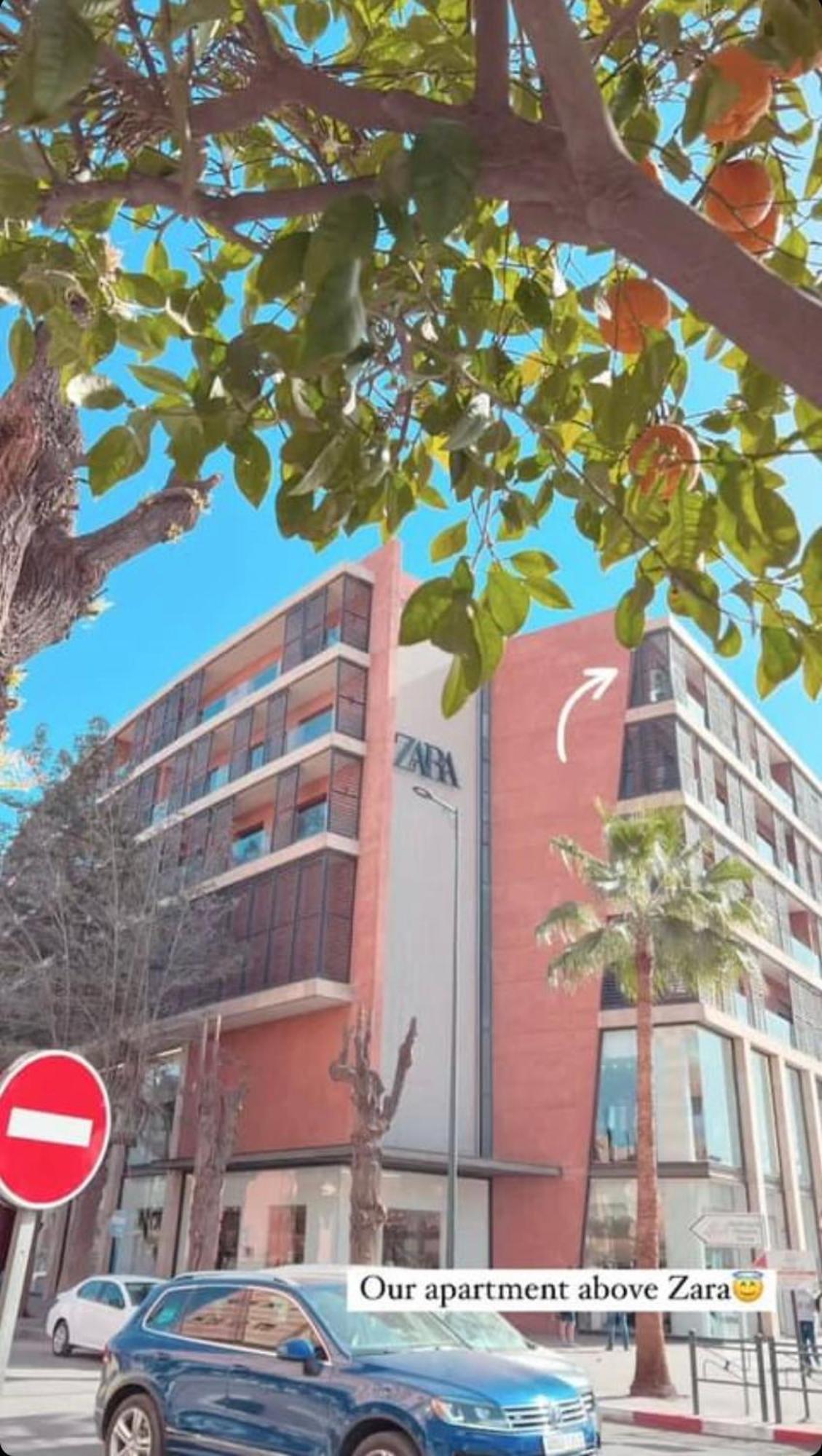 מרקש Zara Apartments Marrakech מראה חיצוני תמונה